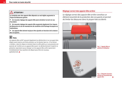 2007-2009 Seat Altea Freetrack Gebruikershandleiding | Frans