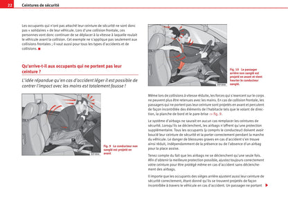 2007-2009 Seat Altea Freetrack Gebruikershandleiding | Frans