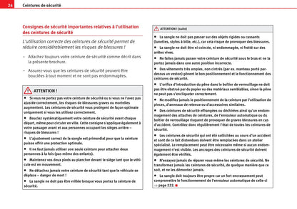 2007-2009 Seat Altea Freetrack Manuel du propriétaire | Français