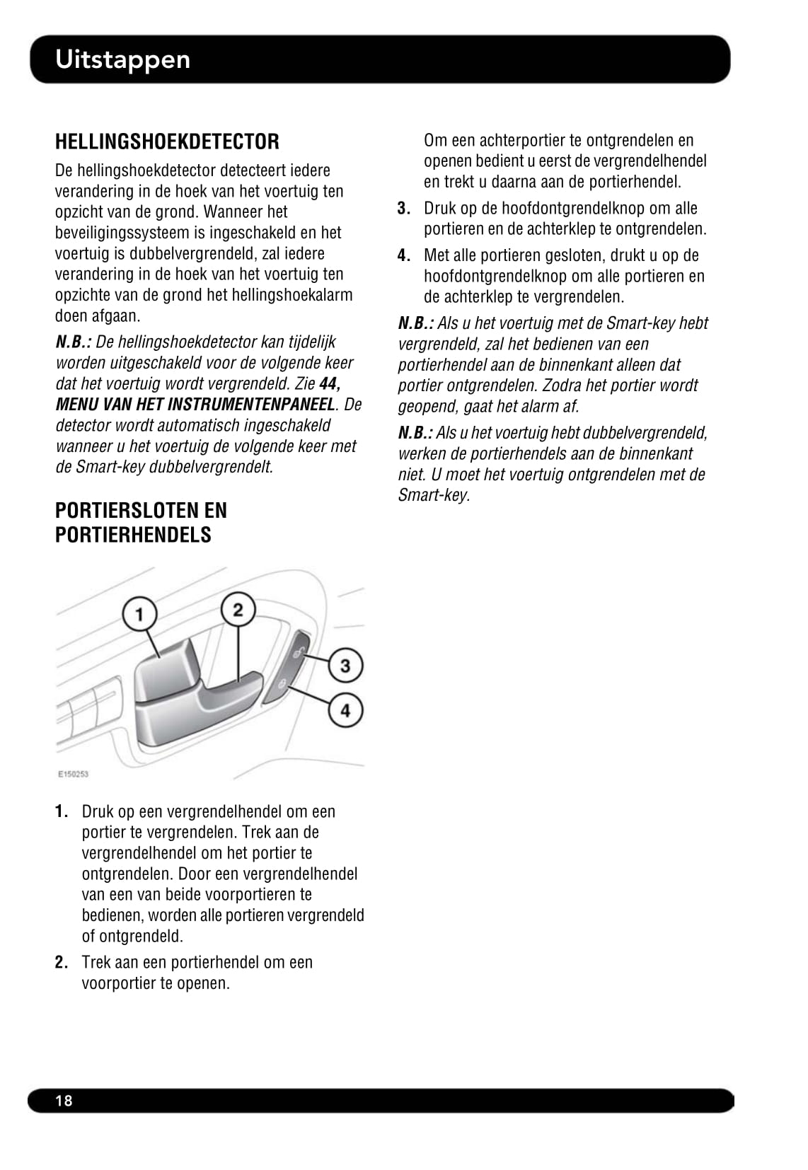 2013-2014 Land Rover Range Rover Evoque Owner's Manual | Dutch
