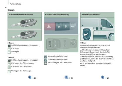 2012-2013 Citroën Jumper Gebruikershandleiding | Duits