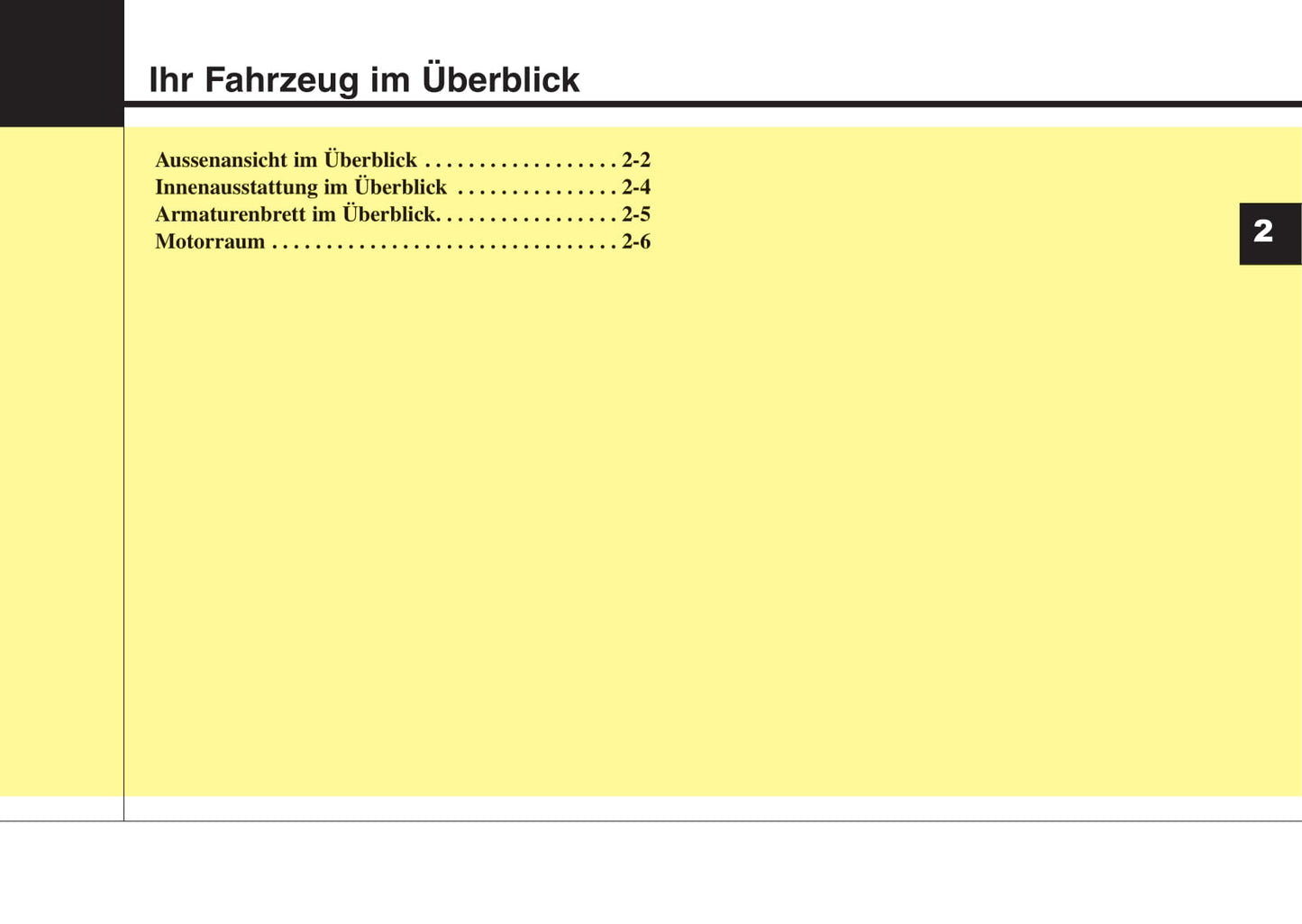 2016-2017 Kia Sorento Bedienungsanleitung | Deutsch