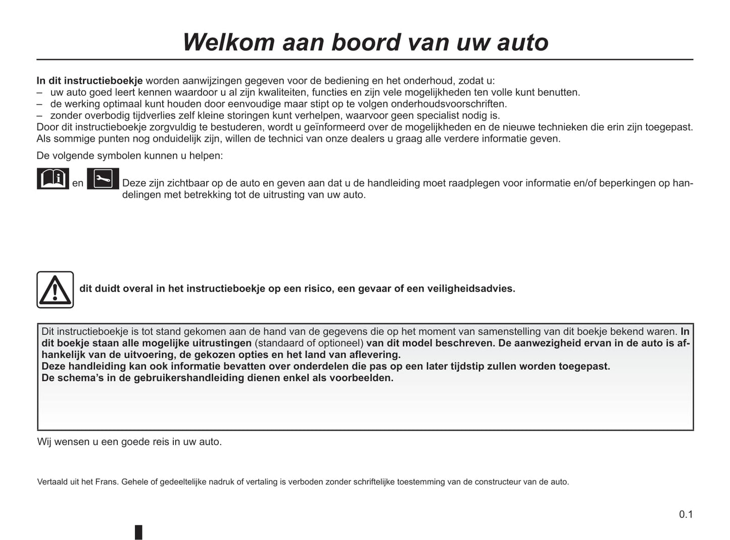 2018-2021 Dacia Duster Bedienungsanleitung | Niederländisch