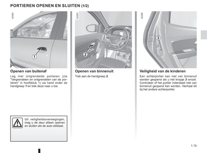 2018-2021 Dacia Duster Gebruikershandleiding | Nederlands