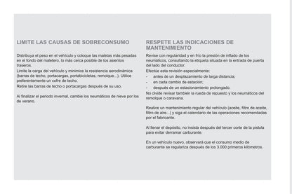 2013-2015 Peugeot RCZ Bedienungsanleitung | Spanisch