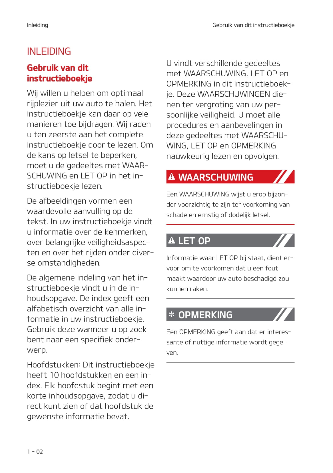 2020-2021 Kia Picanto Owner's Manual | Dutch