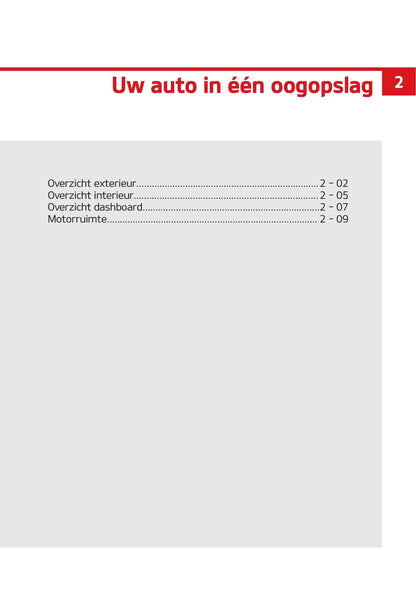 2020-2021 Kia Picanto Gebruikershandleiding | Nederlands