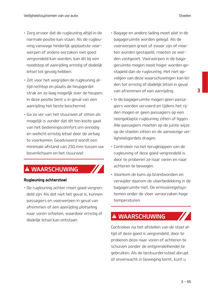 2020-2023 Kia Picanto Manuel du propriétaire | Néerlandais