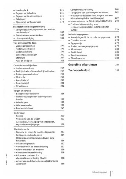 2018-2023 Volkswagen T-Cross Gebruikershandleiding | Nederlands