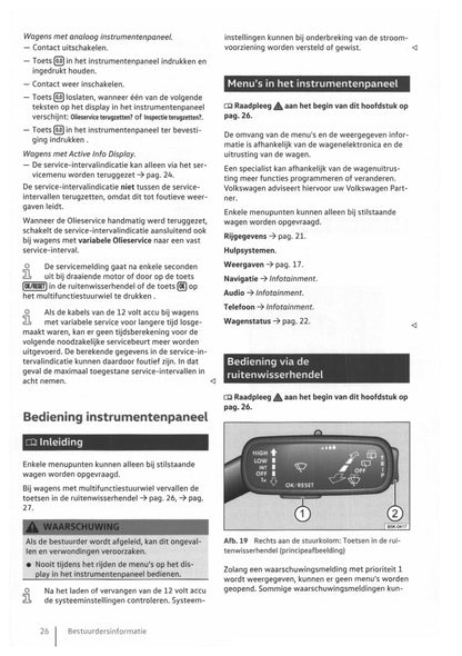 2018-2023 Volkswagen T-Cross Gebruikershandleiding | Nederlands