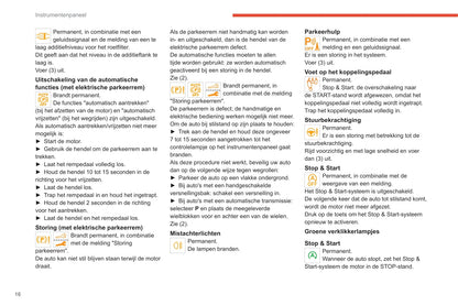 2020-2022 Citroën C5 Aircross Owner's Manual | Dutch