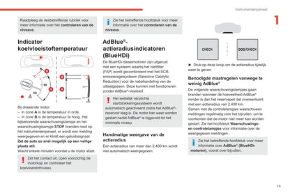 2020-2022 Citroën C5 Aircross Owner's Manual | Dutch