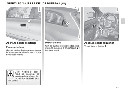 2019-2020 Renault Twingo Owner's Manual | Spanish