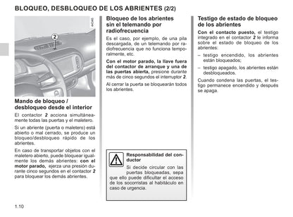 2019-2020 Renault Twingo Gebruikershandleiding | Spaans