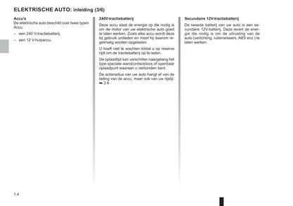 2021-2022 Dacia Spring Electric Gebruikershandleiding | Nederlands