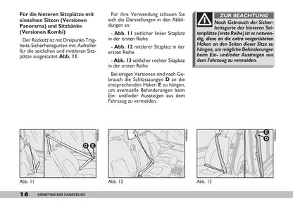 2005-2006 Fiat Ducato Gebruikershandleiding | Duits