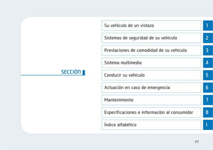 2018-2019 Hyundai Ioniq Gebruikershandleiding | Spaans