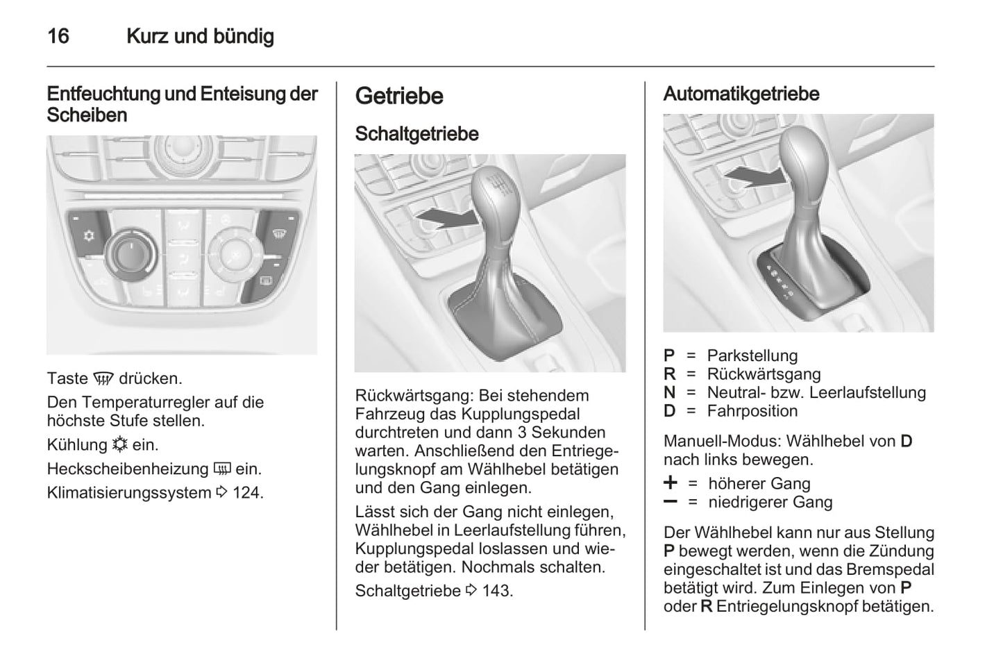 2013-2014 Opel Meriva Owner's Manual | German