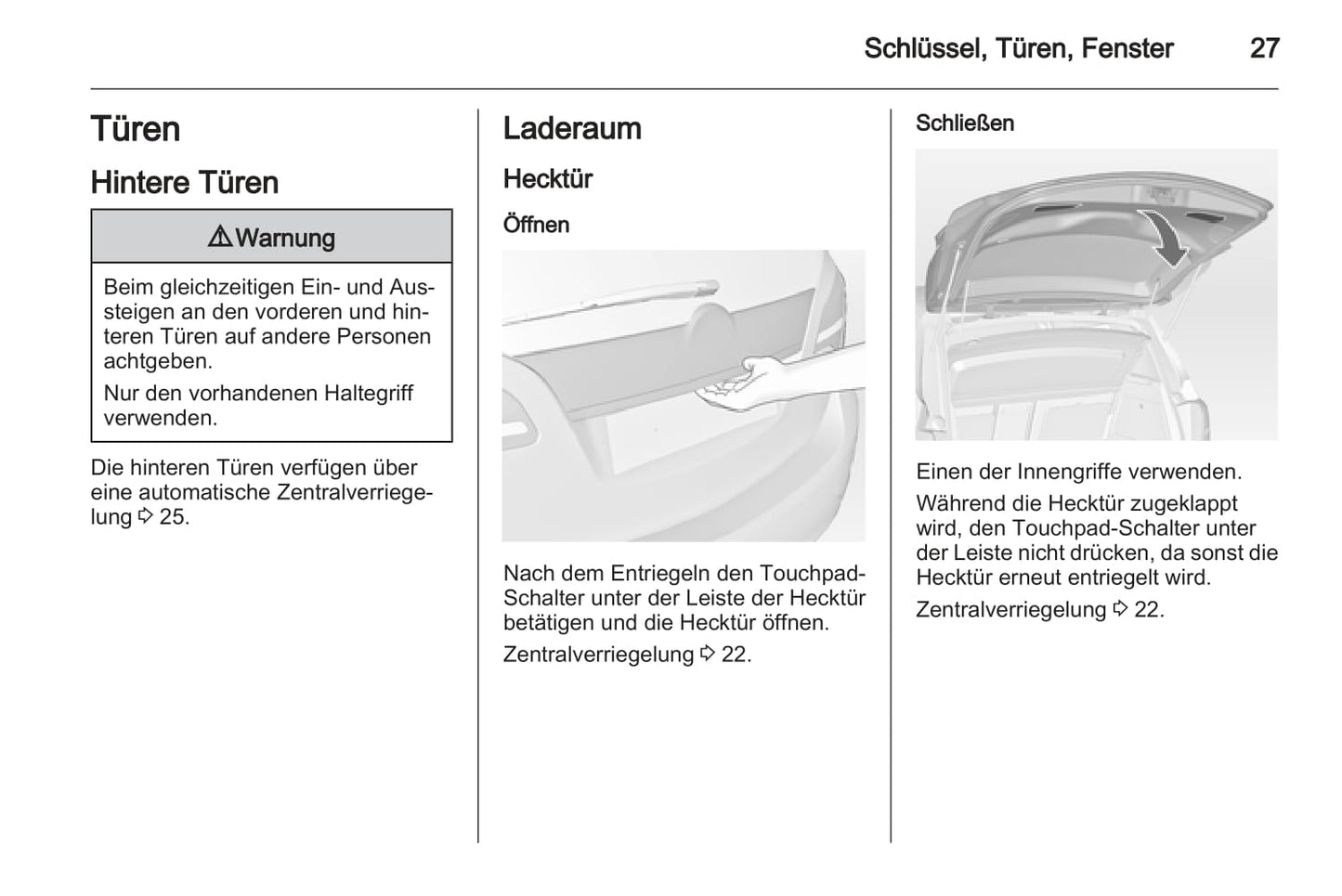 2013-2014 Opel Meriva Bedienungsanleitung | Deutsch