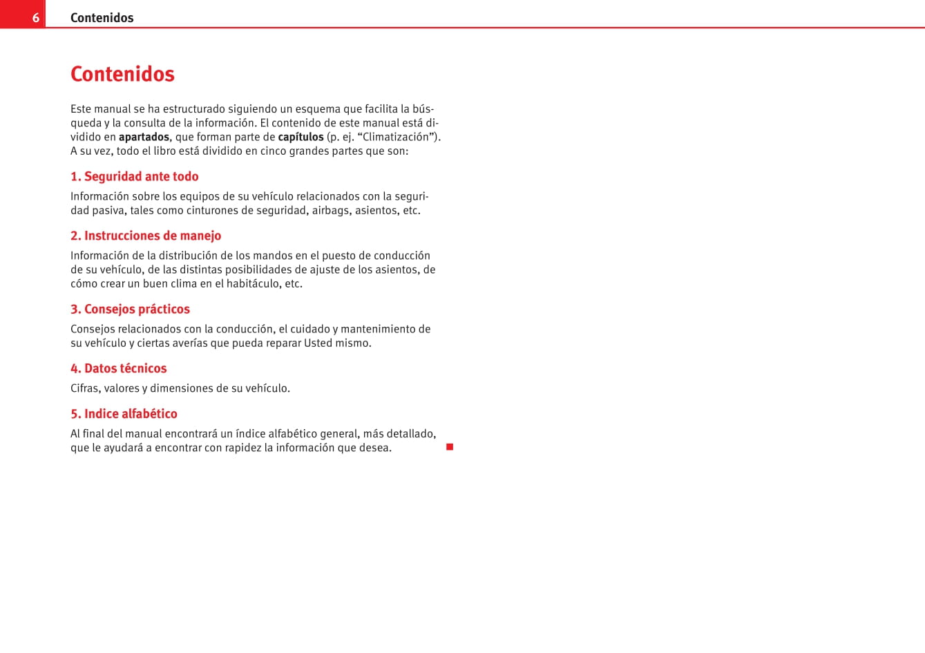 2008-2012 Seat Ibiza Bedienungsanleitung | Spanisch