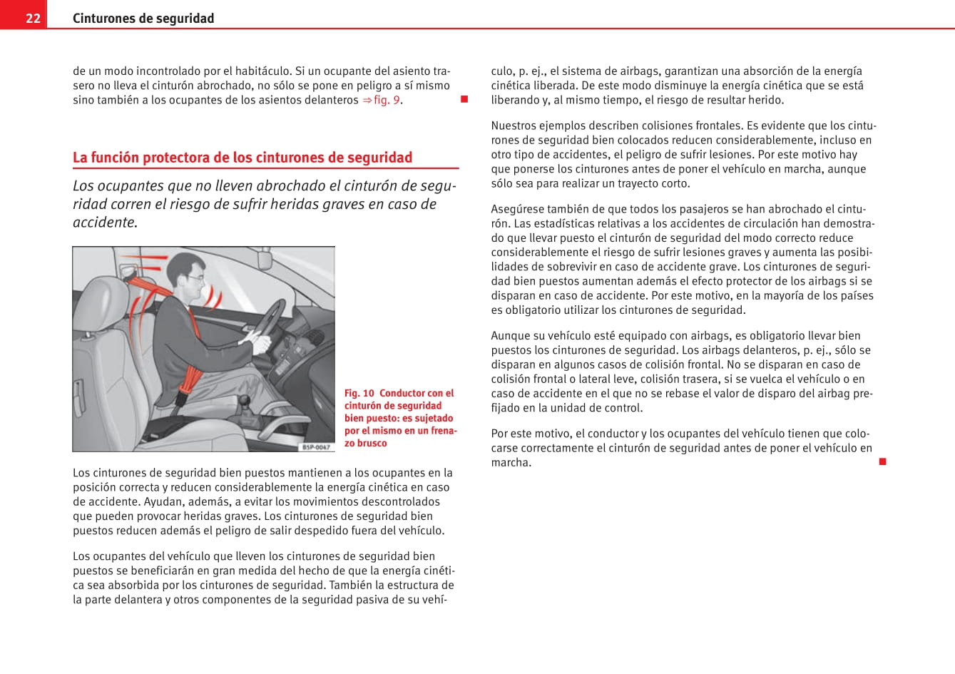 2008-2012 Seat Ibiza Owner's Manual | Spanish