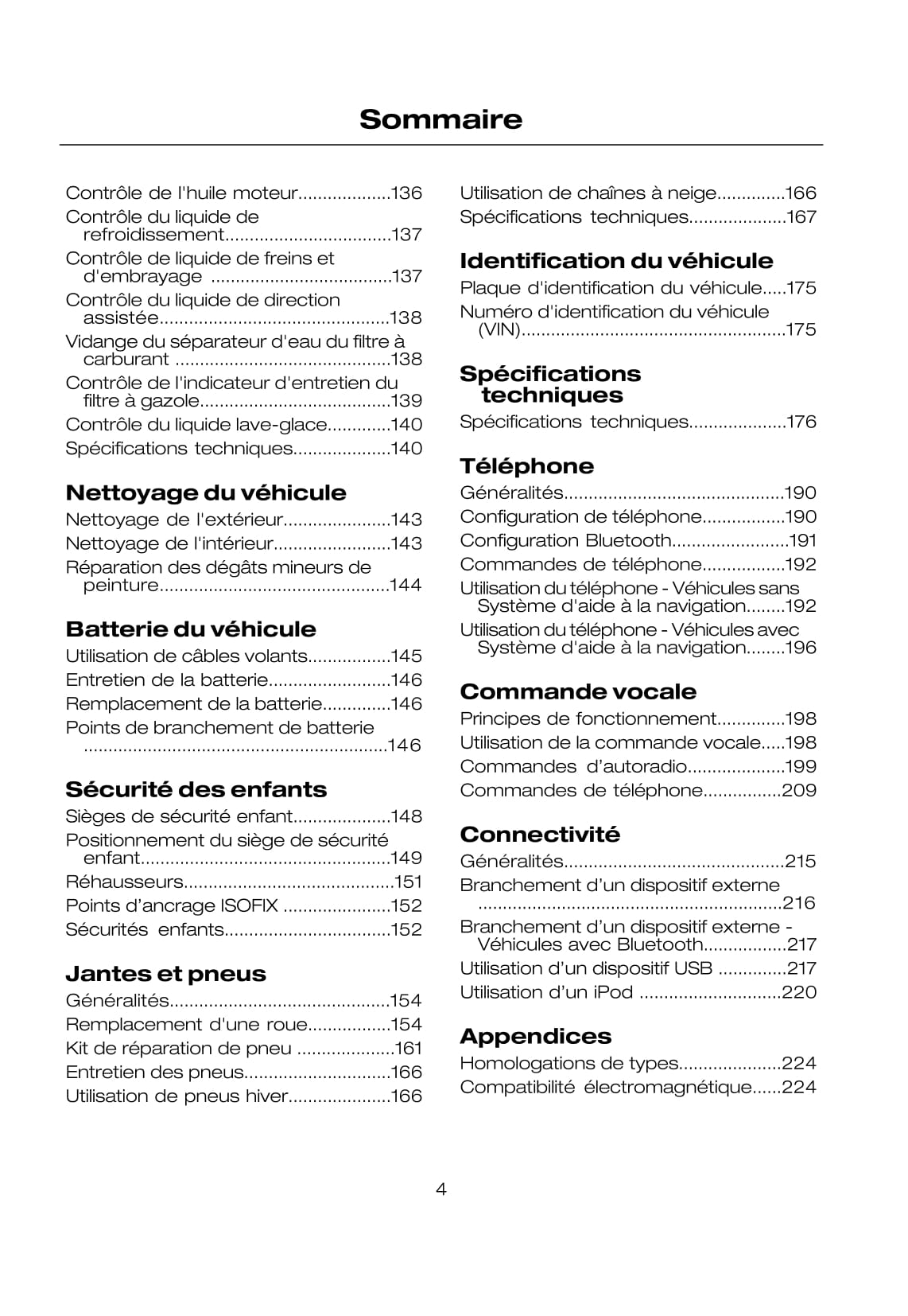 2010-2011 Ford Transit Gebruikershandleiding | Frans