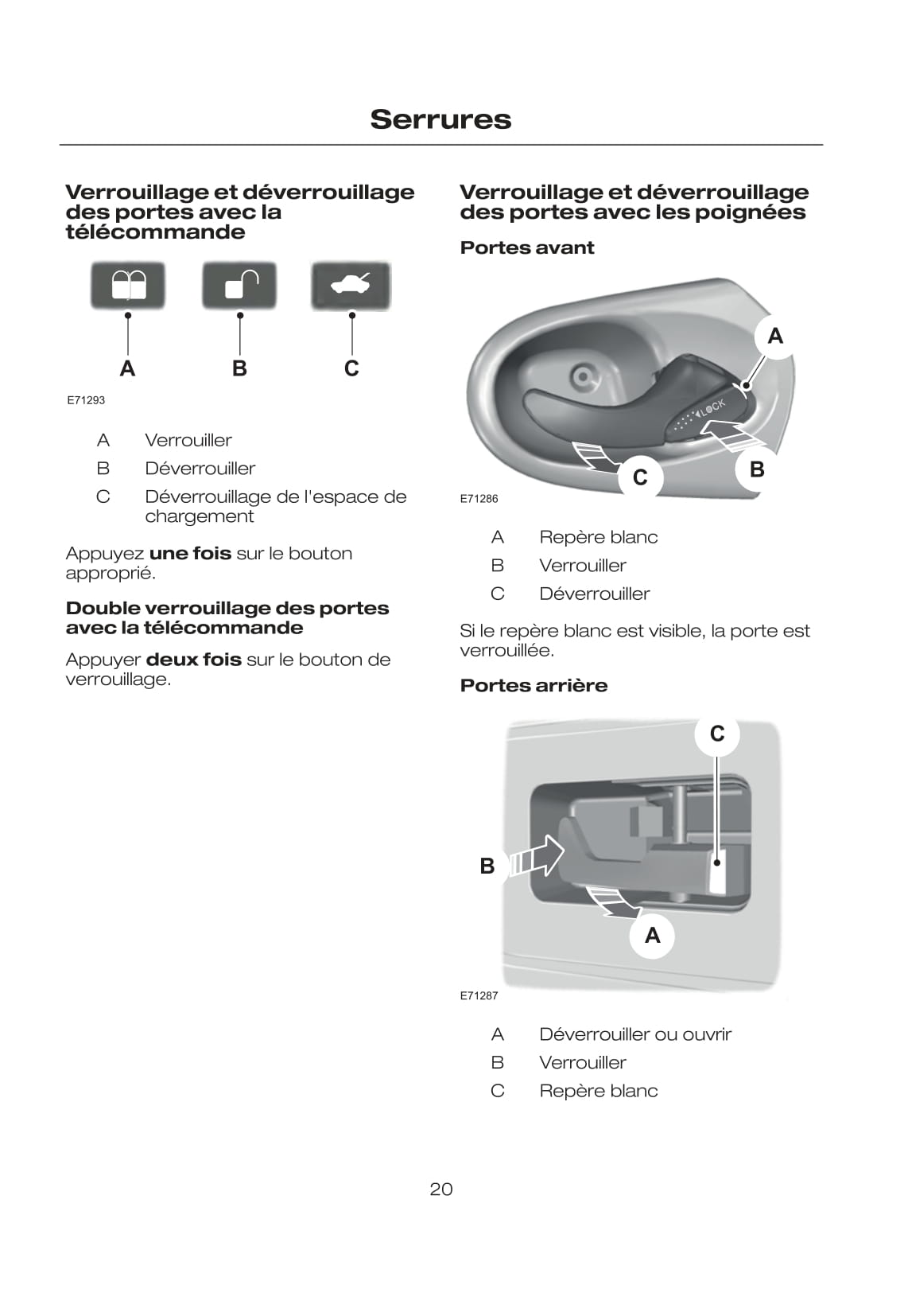 2010-2011 Ford Transit Manuel du propriétaire | Français