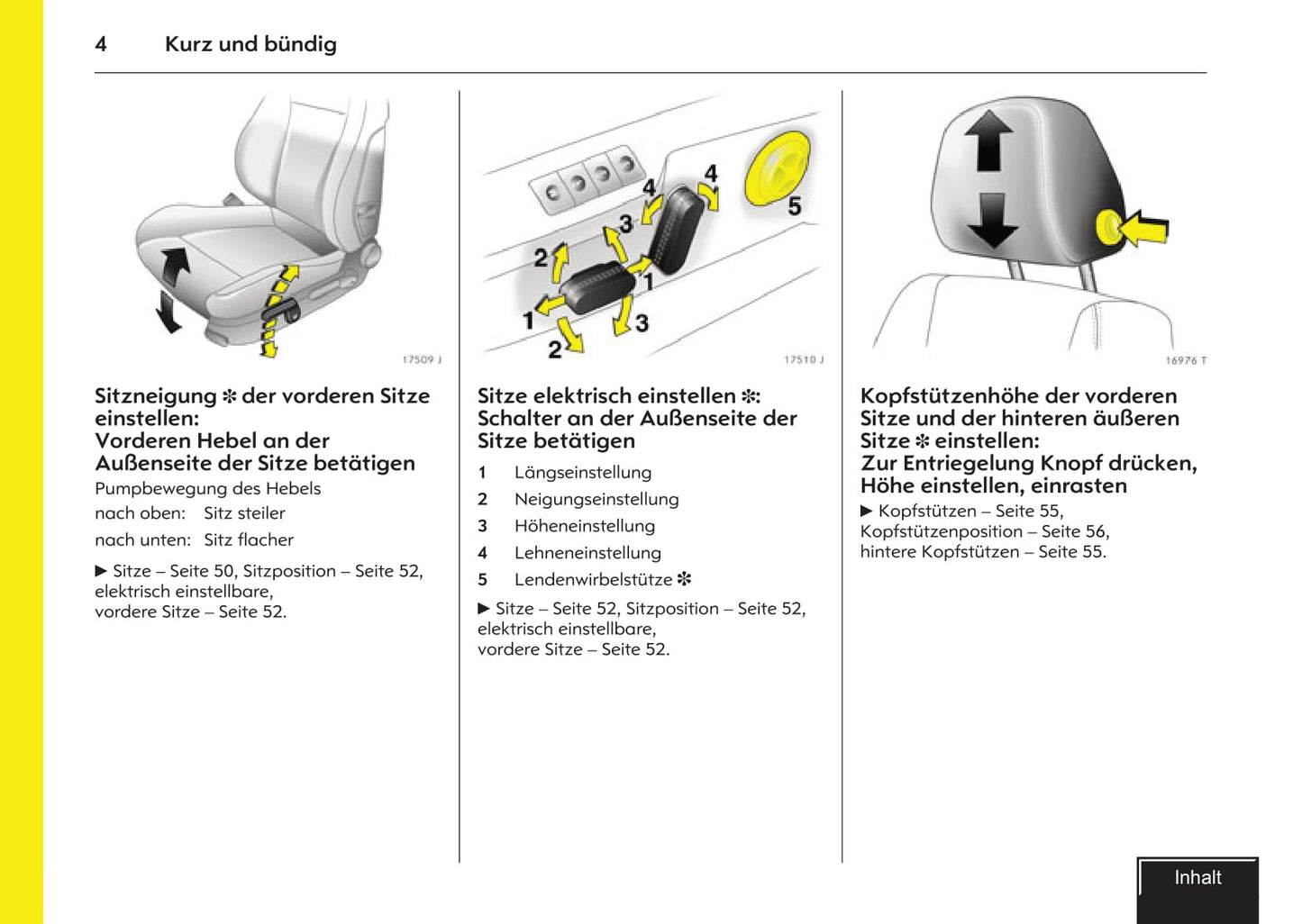 2007-2009 Opel Vectra Gebruikershandleiding | Duits