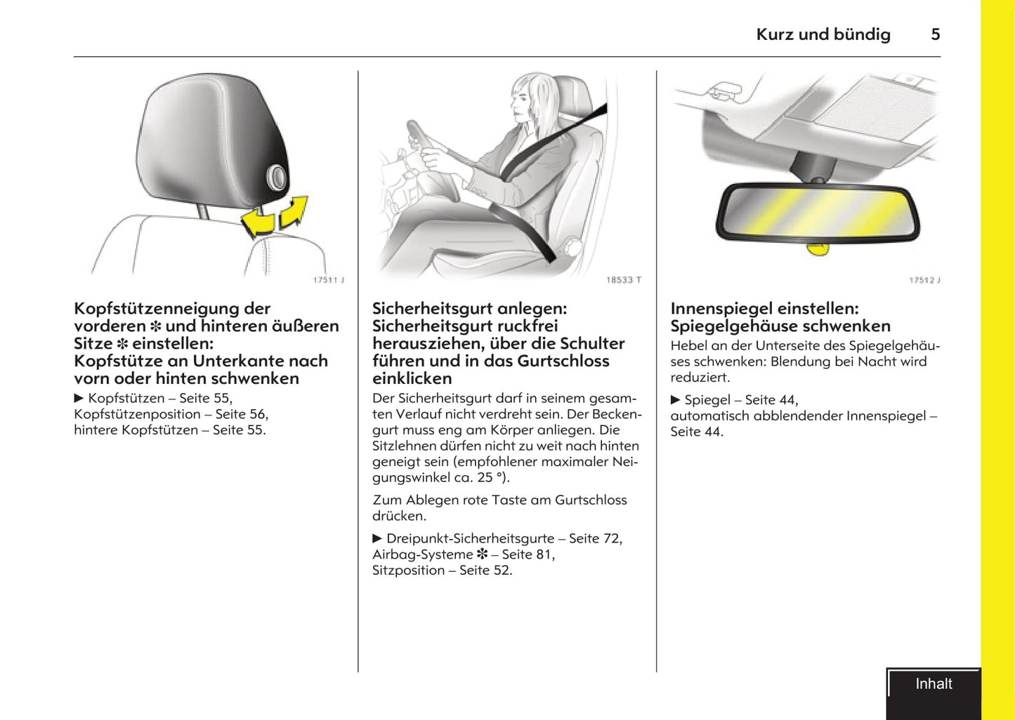 2007-2009 Opel Vectra Gebruikershandleiding | Duits