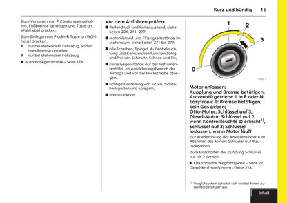 2007-2009 Opel Vectra Bedienungsanleitung | Deutsch