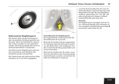 2007-2009 Opel Vectra Gebruikershandleiding | Duits