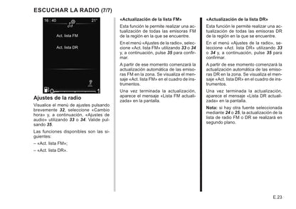 Renault Radio Connect R&Go Instrucciones 2021 - 2022