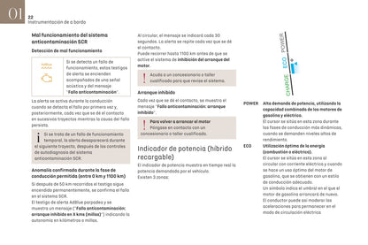 2021-2022 DS Automobiles DS 4 Gebruikershandleiding | Spaans