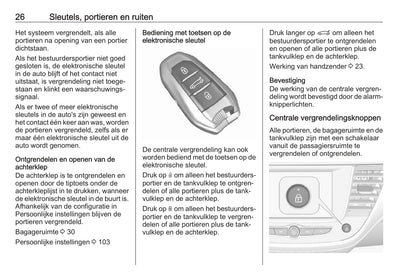 2017 Opel Crossland X Gebruikershandleiding | Nederlands