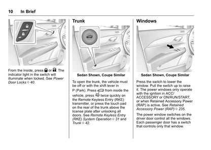 2013-2015 Cadillac ATS/ATS-V Owner's Manual | English