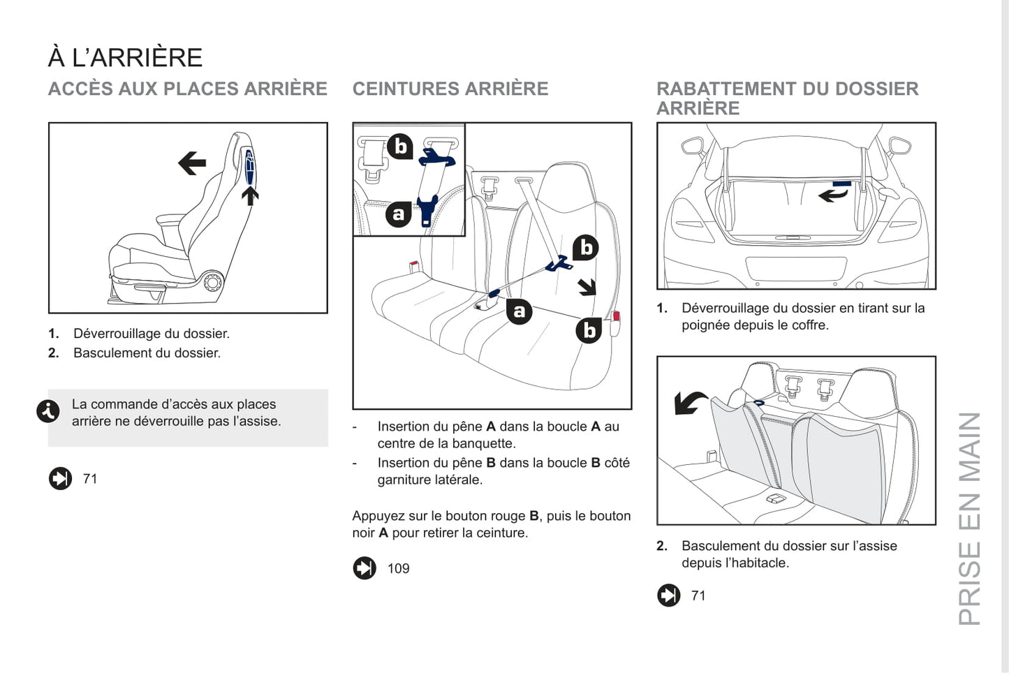 2011-2013 Peugeot RCZ Owner's Manual | French