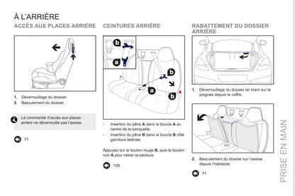 2011-2013 Peugeot RCZ Manuel du propriétaire | Français