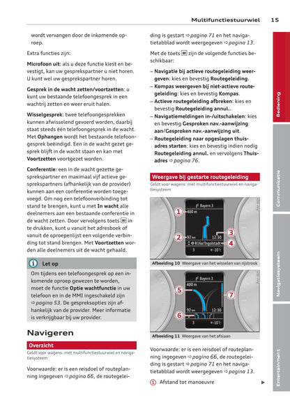 MMI navigation plus Handleiding 2014