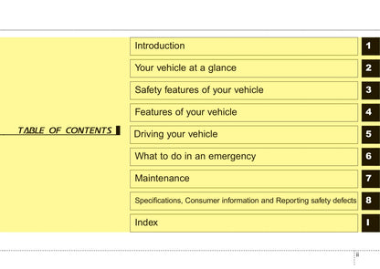 2019 Kia Sorento Owner's Manual | English