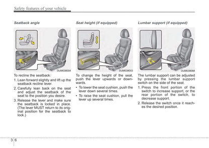 2019 Kia Sorento Owner's Manual | English