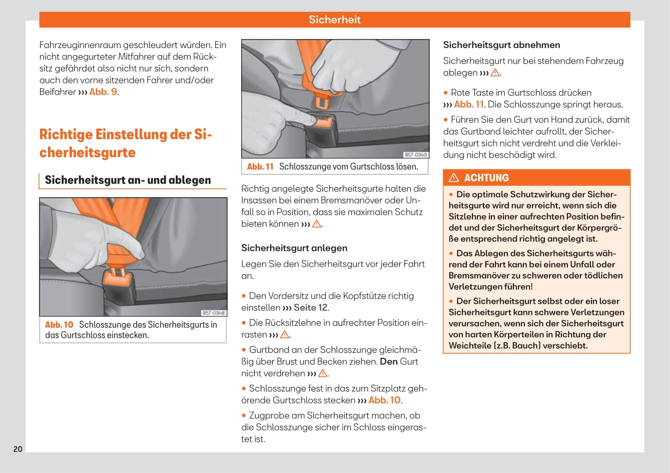 2019-2023 Seat Tarraco Owner's Manual | German