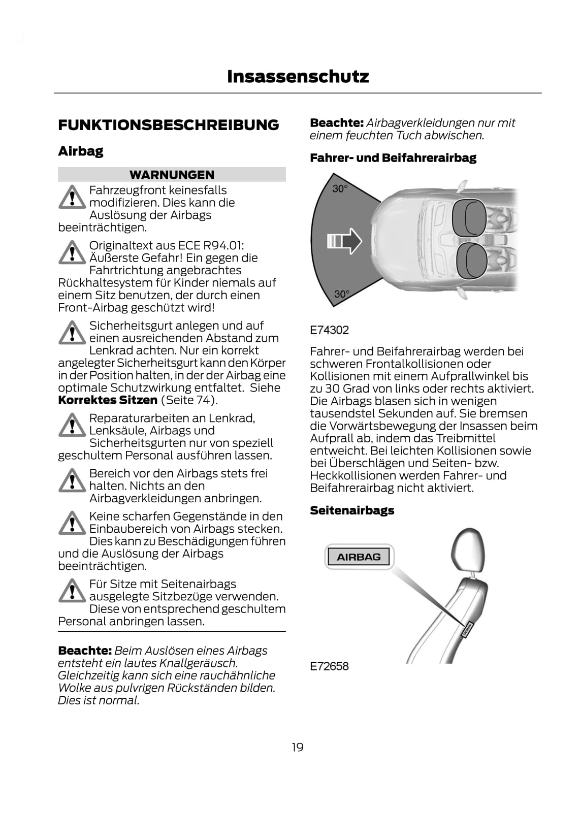 2011-2014 Ford Tourneo Connect/Transit Connect Owner's Manual | German