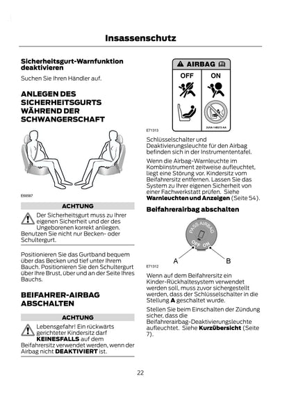 2011-2014 Ford Tourneo Connect/Transit Connect Owner's Manual | German