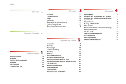 2014-2021 Citroën C1 Manuel du propriétaire | Allemand