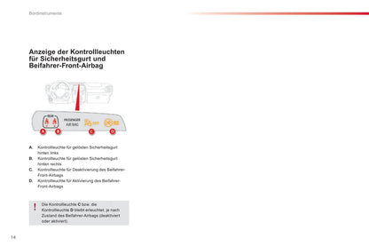 2016-2018 Citroën C1 Owner's Manual | German