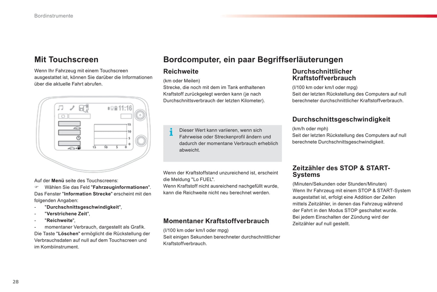 2016-2018 Citroën C1 Bedienungsanleitung | Deutsch