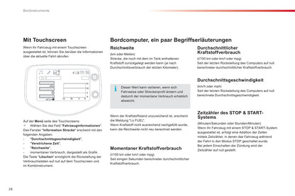 2014-2021 Citroën C1 Manuel du propriétaire | Allemand