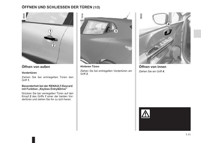 2015-2016 Renault Clio Gebruikershandleiding | Duits