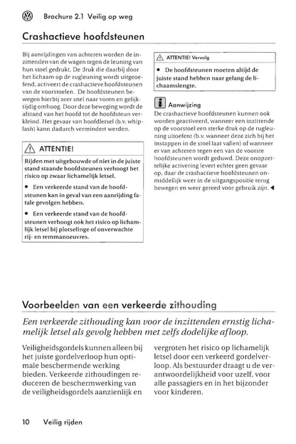 2003-2008 Volkswagen Golf Owner's Manual | Dutch