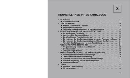 2013-2020 Jeep Grand Cherokee SRT Gebruikershandleiding | Duits